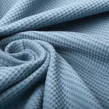 Oeko-Tex® Baby Jersey Cotone a Nido D’ape Denim Oeko-Tex® Baby Jersey Cotone a Nido D’ape Denim