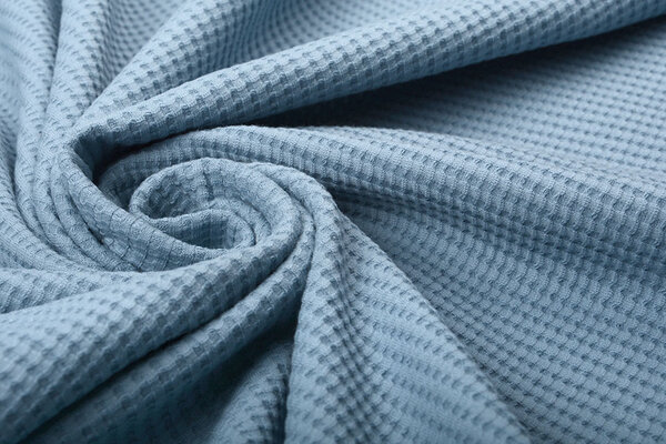 Oeko-Tex®  Baby Jersey Waffelpiqué Baumwolle Jeans