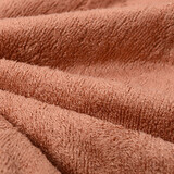 Bamboo Terry Cloth Orange Brique Bamboo Terry Cloth Orange Brique