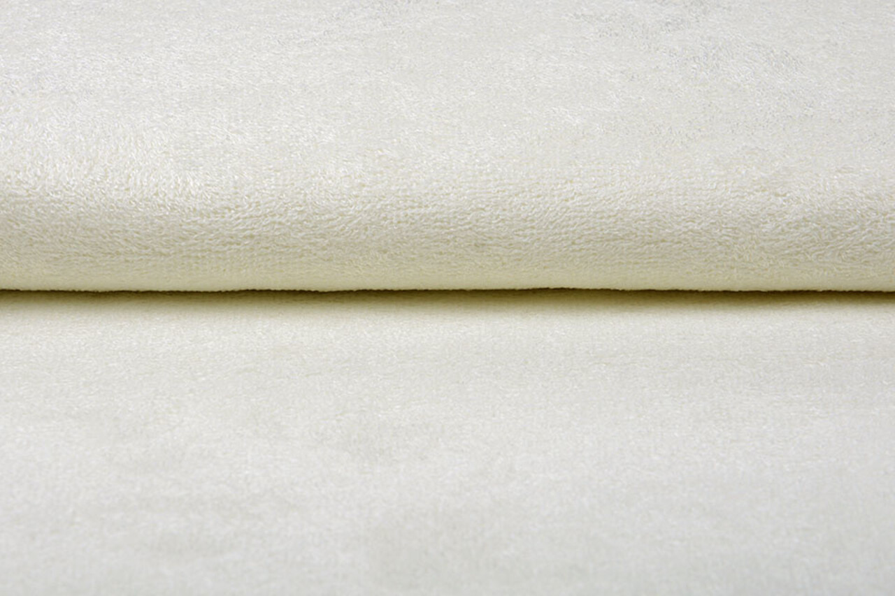 Bambou Tissu Éponge Crème