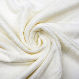 Bamboo Terry Cloth Creme Bamboo Terry Cloth Creme
