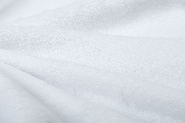 Bamboo Frottee Weiß Bamboo Frottee Weiß