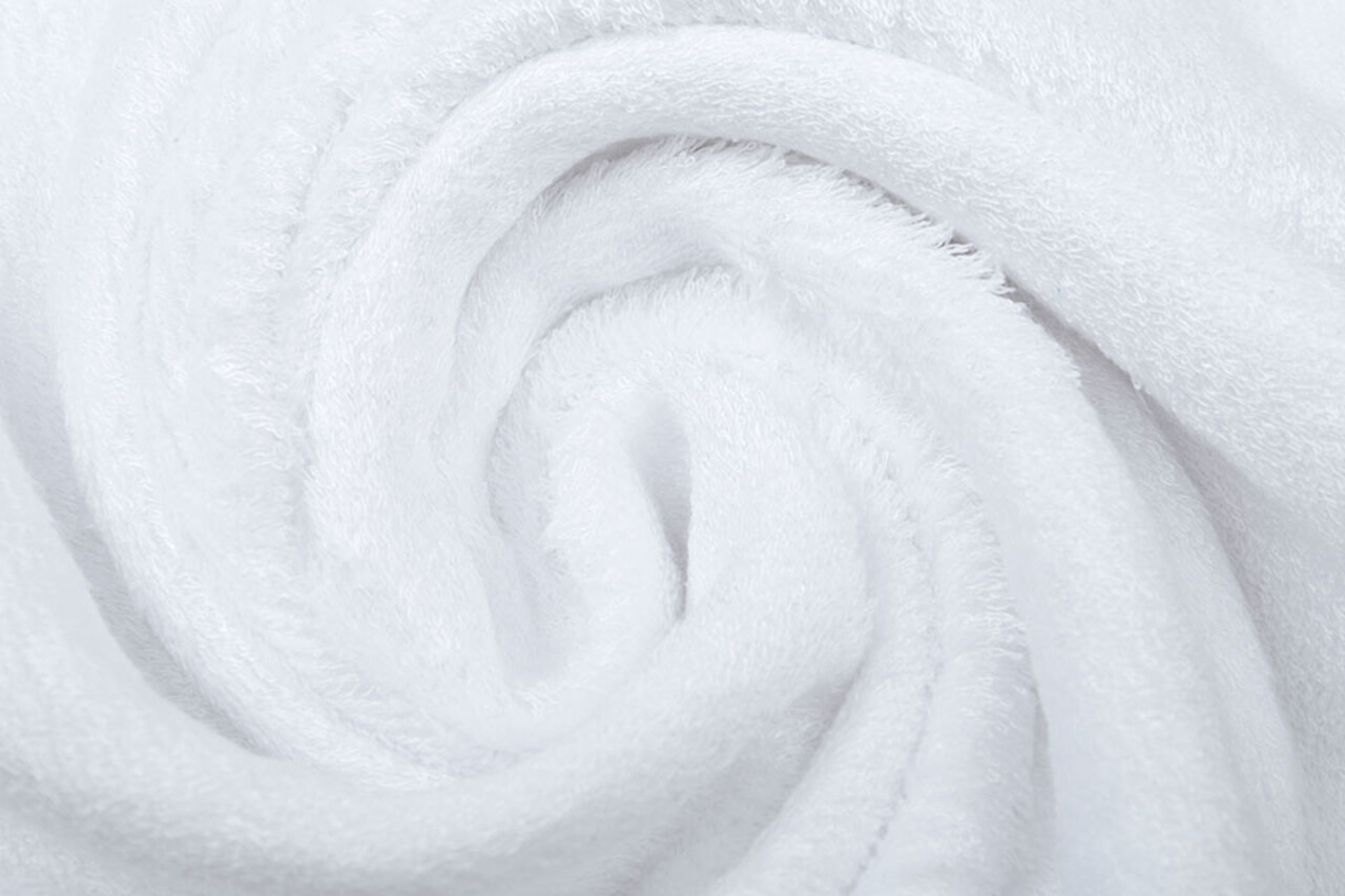 Bamboo Terry Cloth White Bamboo Terry Cloth White