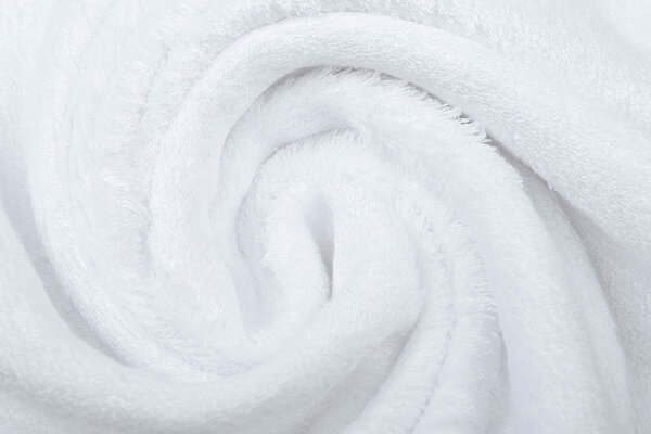 Bamboo Terry Cloth White Bamboo Terry Cloth White