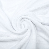 Bamboo Terry Cloth White Bamboo Terry Cloth White