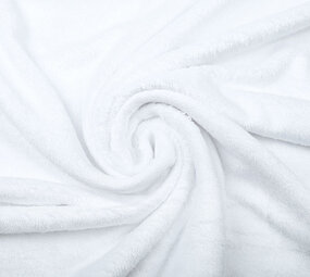 Bambou Tissu Éponge Blanc Bambou Tissu Éponge Blanc