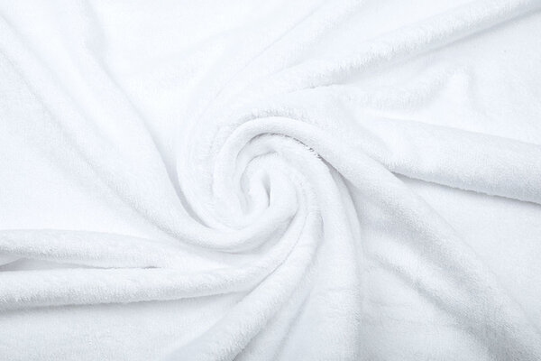 Bamboo Terry Cloth White Bamboo Terry Cloth White