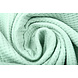 Oeko-Tex®  Layette Jersey Nid d’Abeille Coton Vert Ancien Clair