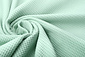 Baby Jersey Waffelpiqué Baumwolle Hell Altgrün Baby Jersey Waffelpiqué Baumwolle Hell Altgrün