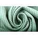 Oeko-Tex® Baby Jersey Cotone a Nido D’ape Verde Antico Oeko-Tex® Baby Jersey Cotone a Nido D’ape Verde Antico
