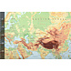 Panel Digital Algodón Elástico Wereldkaart Verde Antiguo Panel Digital Algodón Elástico Wereldkaart Verde Antiguo