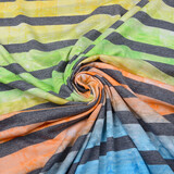 Jersey Viscosa Grande Riga Multicolore 5