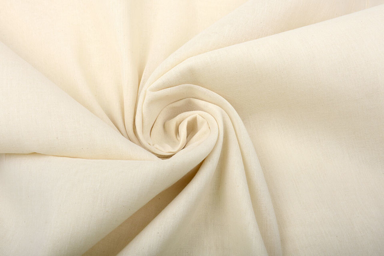 Kaasdoek 160cm Creme