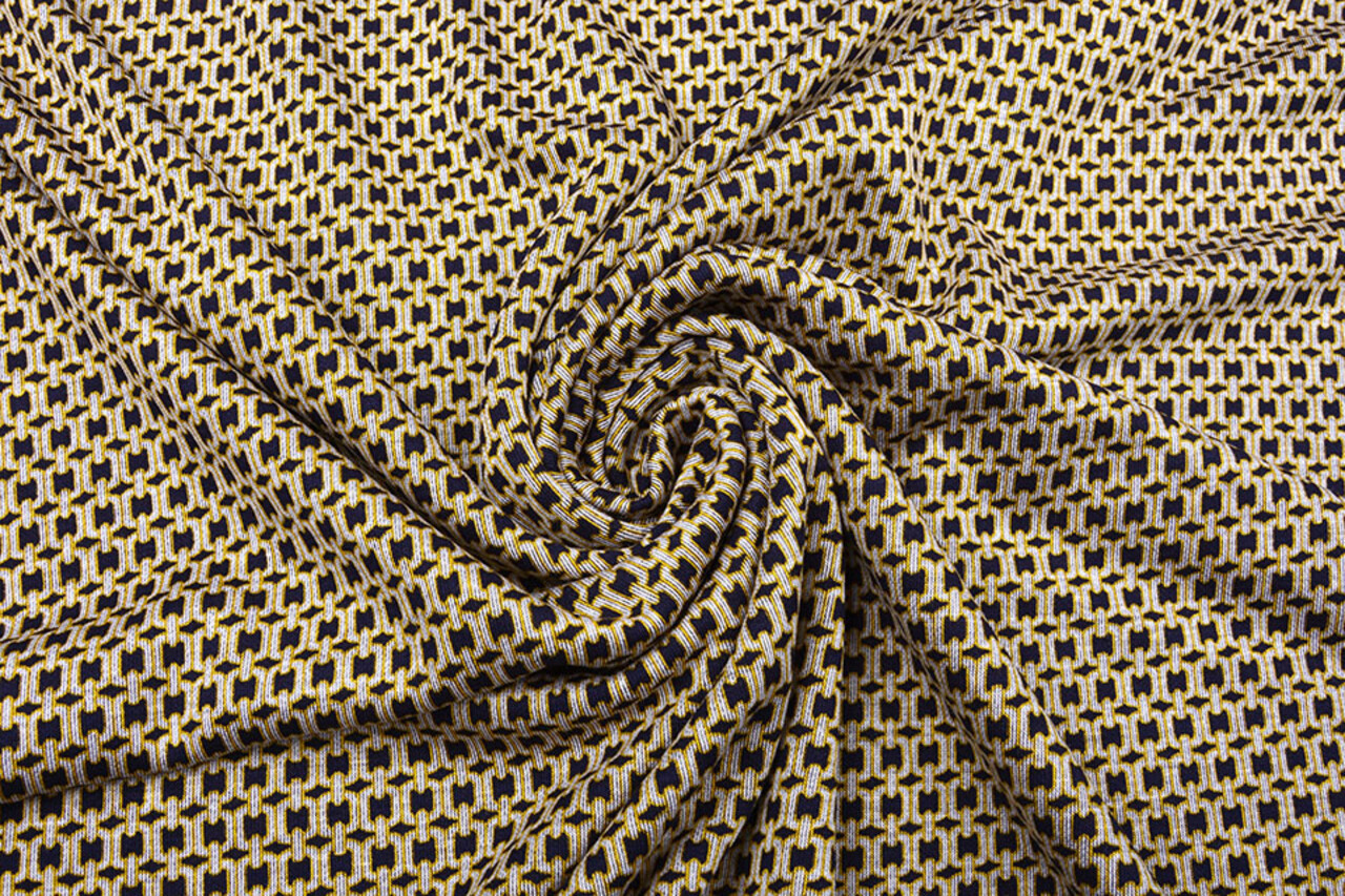 Viscose Punta Di Roma Kleine Schakelketting Marine Viscose Punta Di Roma Kleine Schakelketting Marine