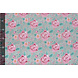 Nicky Velluto Fiori Grigio Nicky Velluto Fiori Grigio