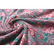Nicky Velluto Fiori Rosa Antico Scuro Nicky Velluto Fiori Rosa Antico Scuro