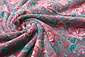 Nicky Terciopelo Flores Rosa Antiguo Oscuro Nicky Terciopelo Flores Rosa Antiguo Oscuro