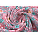 Nicky Terciopelo Flores Rosa Antiguo Oscuro Nicky Terciopelo Flores Rosa Antiguo Oscuro