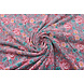 Nicky Velluto Fiori Rosa Antico Scuro Nicky Velluto Fiori Rosa Antico Scuro