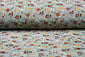 Nicky Terciopelo Pequeñas Flores Gris Nicky Terciopelo Pequeñas Flores Gris