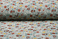 Nicky Velours Small Flowers Grey Nicky Velours Small Flowers Grey