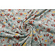Nicky Terciopelo Pequeñas Flores Gris Nicky Terciopelo Pequeñas Flores Gris