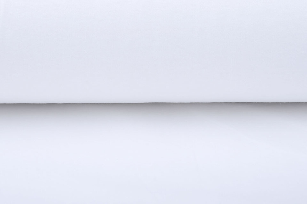 Molton 150cm White Molton 150cm White