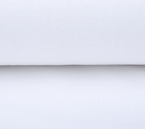 Molton 150cm Weiß Molton 150cm Weiß