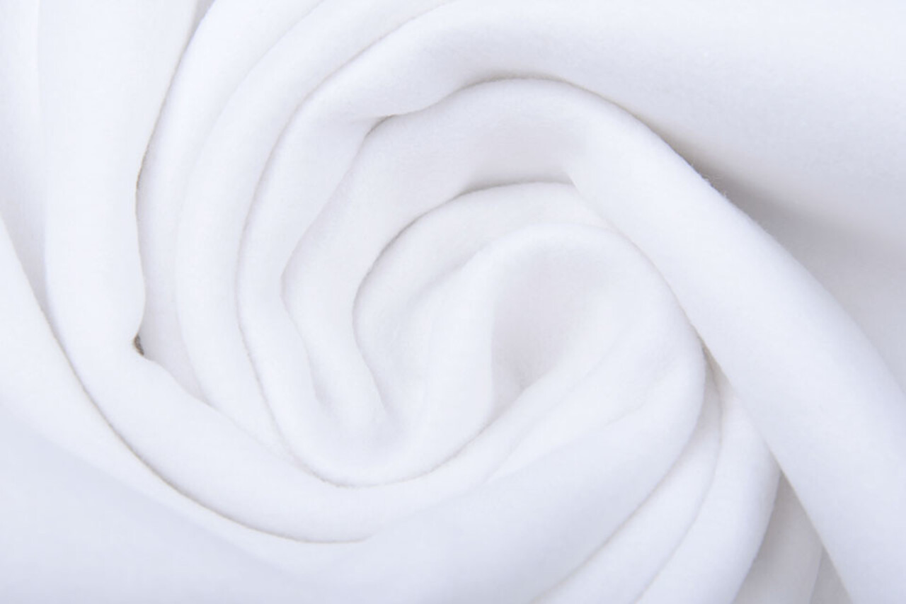 Molton 150cm White Molton 150cm White