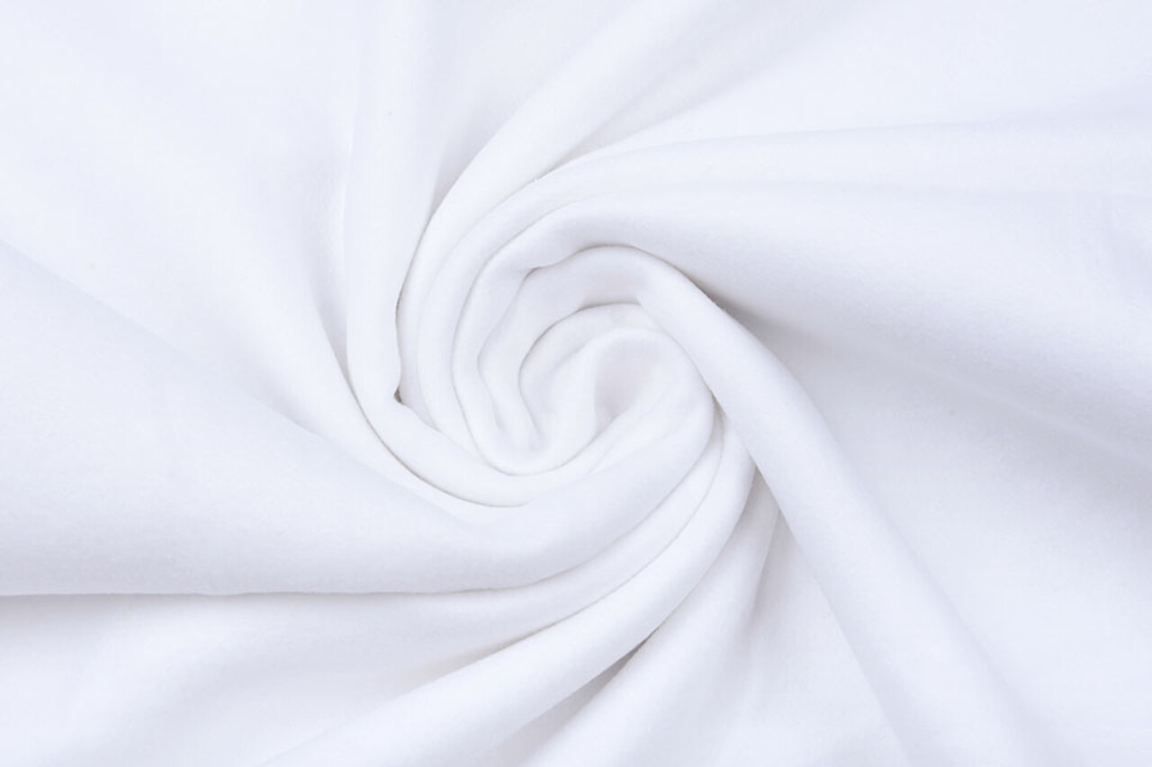 Molton 150cm White Molton 150cm White