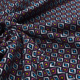 Viscose Punta Di Roma Diamond Black