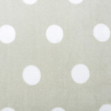 Coral Fleece Big Dots