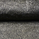 Pelliccia Sintetica Mélange Nero Beige