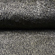 Imitation Fur Melange Black Beige