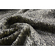 Fausse Fourrure Melange Noir Beige Fausse Fourrure Melange Noir Beige