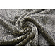 Fausse Fourrure Melange Noir Beige Fausse Fourrure Melange Noir Beige