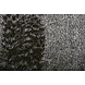 Pelliccia Sintetica Mélange Nero Beige