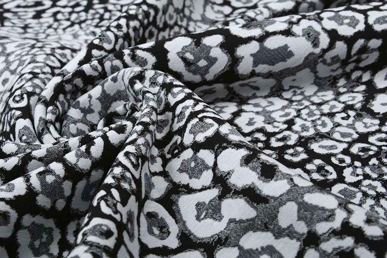 Viscose Stretch Bengaline Granito Viscose Stretch Bengaline Granito