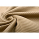 Oeko-Tex® Baby Jersey Cotone a Nido D’ape Marrone Moka Oeko-Tex® Baby Jersey Cotone a Nido D’ape Marrone Moka