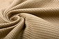 Baby Jersey Waffle Pique Fabric Mocha Brown Baby Jersey Waffle Pique Fabric Mocha Brown