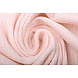 Oeko-Tex®  Layette Jersey Nid d’Abeille Coton Rose Clair