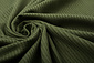 Baby Jersey Nido de Abeja Algodón Army Verde Baby Jersey Nido de Abeja Algodón Army Verde