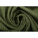Oeko-Tex®  Layette Jersey Nid d’Abeille Coton Vert Militaire