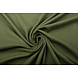 Oeko-Tex®  Layette Jersey Nid d’Abeille Coton Vert Militaire