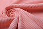 Baby Jersey Waffle Pique Fabric Coral