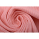 Oeko-Tex® Baby Jersey Cotone a Nido D’ape Corallo Oeko-Tex® Baby Jersey Cotone a Nido D’ape Corallo
