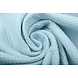 Oeko-Tex® Layette Jersey Nid d’Abeille Coton Bleu Layette Oeko-Tex® Layette Jersey Nid d’Abeille Coton Bleu Layette