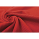 Oeko-Tex® Baby Jersey Nido de Abeja Algodón Rojo Oeko-Tex® Baby Jersey Nido de Abeja Algodón Rojo