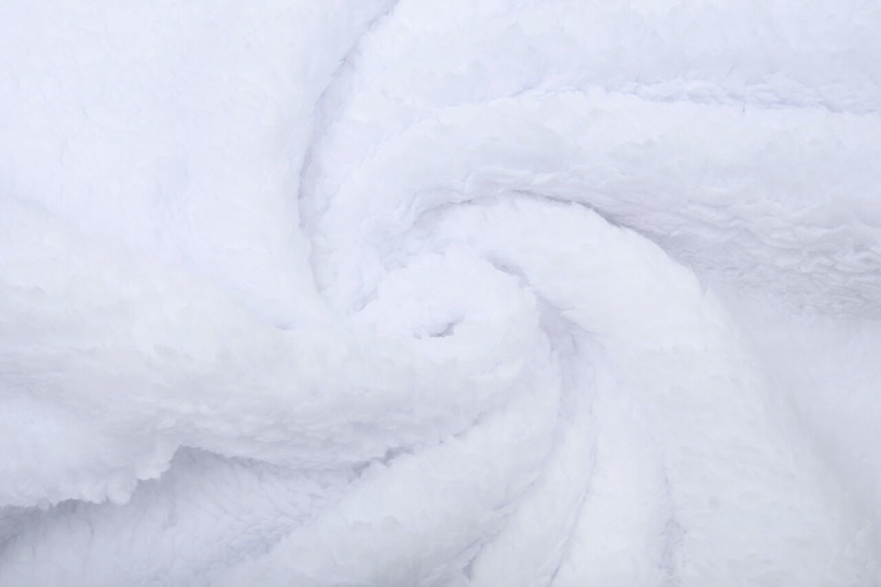 Teddy Tissu Blanc