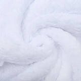 Teddystoff  Weiß Teddystoff  Weiß